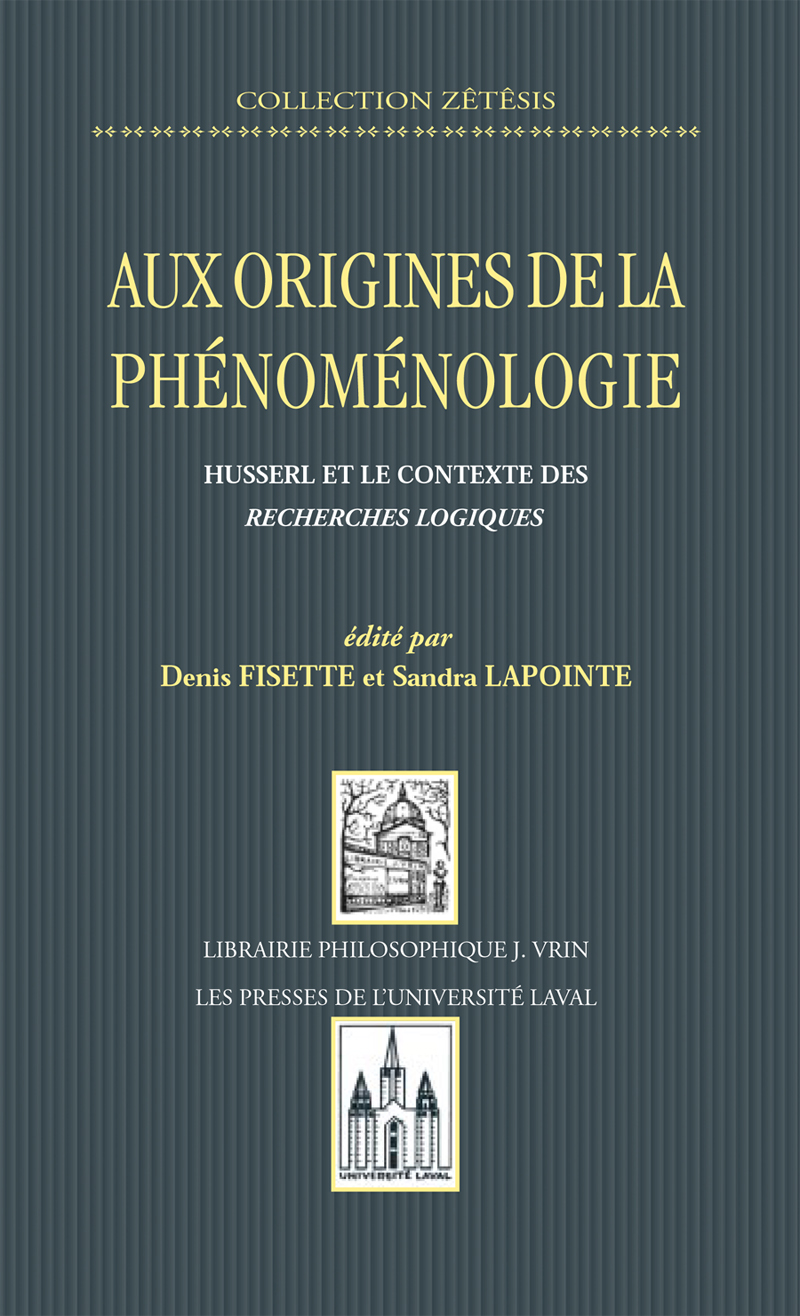 PHÉNOMÉNOLOGIE ET CHRISTIANISME... Aux origines de la phénoménologie : husserl et le contexte