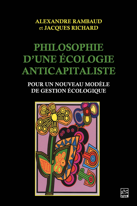 Philosophie d'une écologie anticapitaliste : pour un nouveau modèle de ...