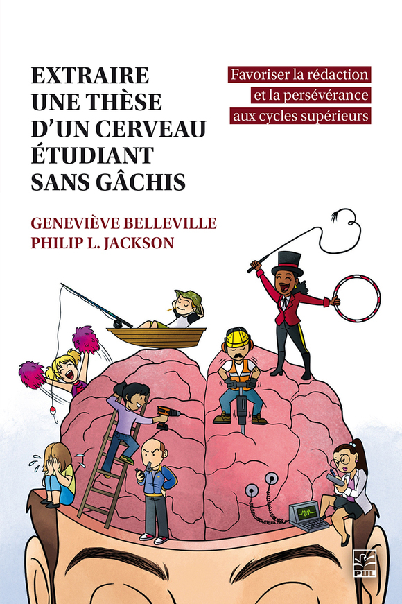 Extraire une thèse d'un cerveau étudiant sans gâchis : favoriser la rédaction et la persévérance aux cycles supérieurs
