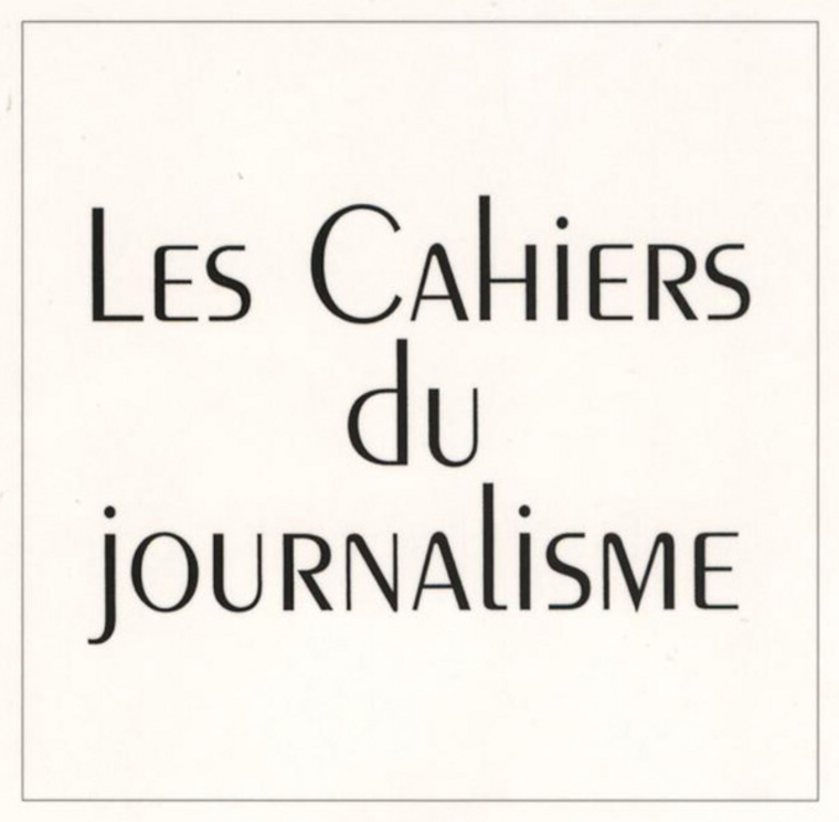 Cahiers du journalisme