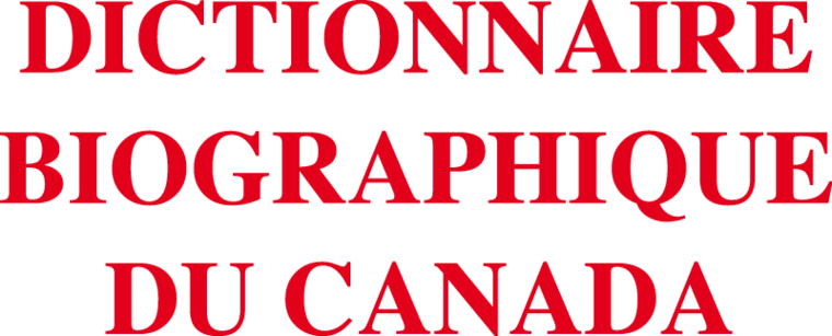 Dictionnaire biographique du Canada