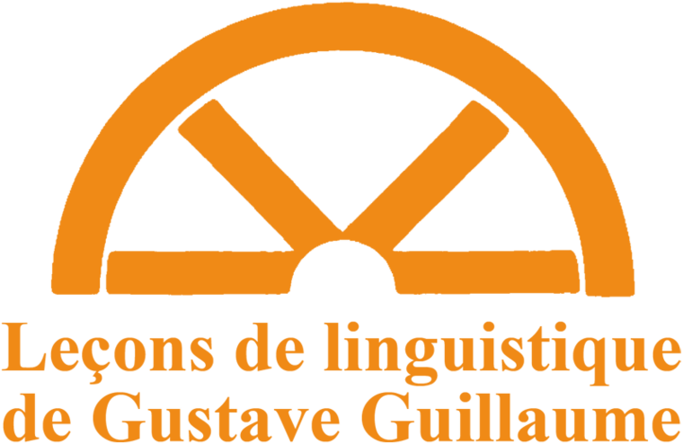 Leçons de linguistique de Gustave Guillaume